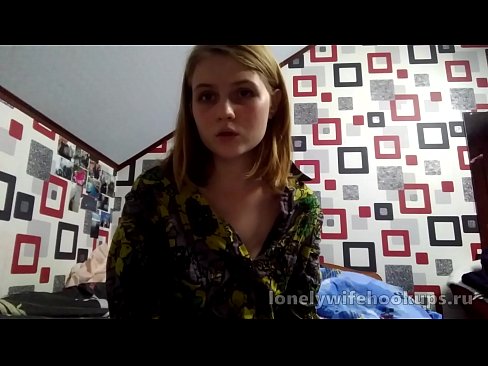 ❤️ Ung blond student från Ryssland gillar större kukar. Porno at porn sv.verhentai.ru ❌❤