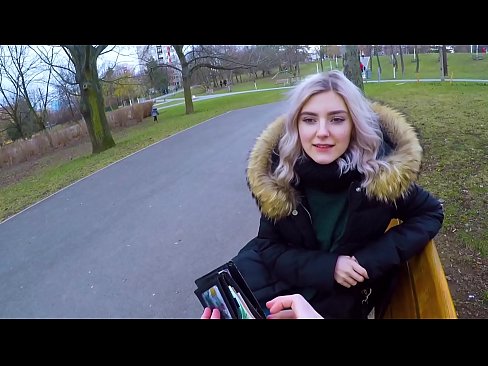 ❤️ Sväljer en främlings het sperma för pengar - avsugning i parken av Eva Elfie Porno at porn sv.verhentai.ru ❌❤